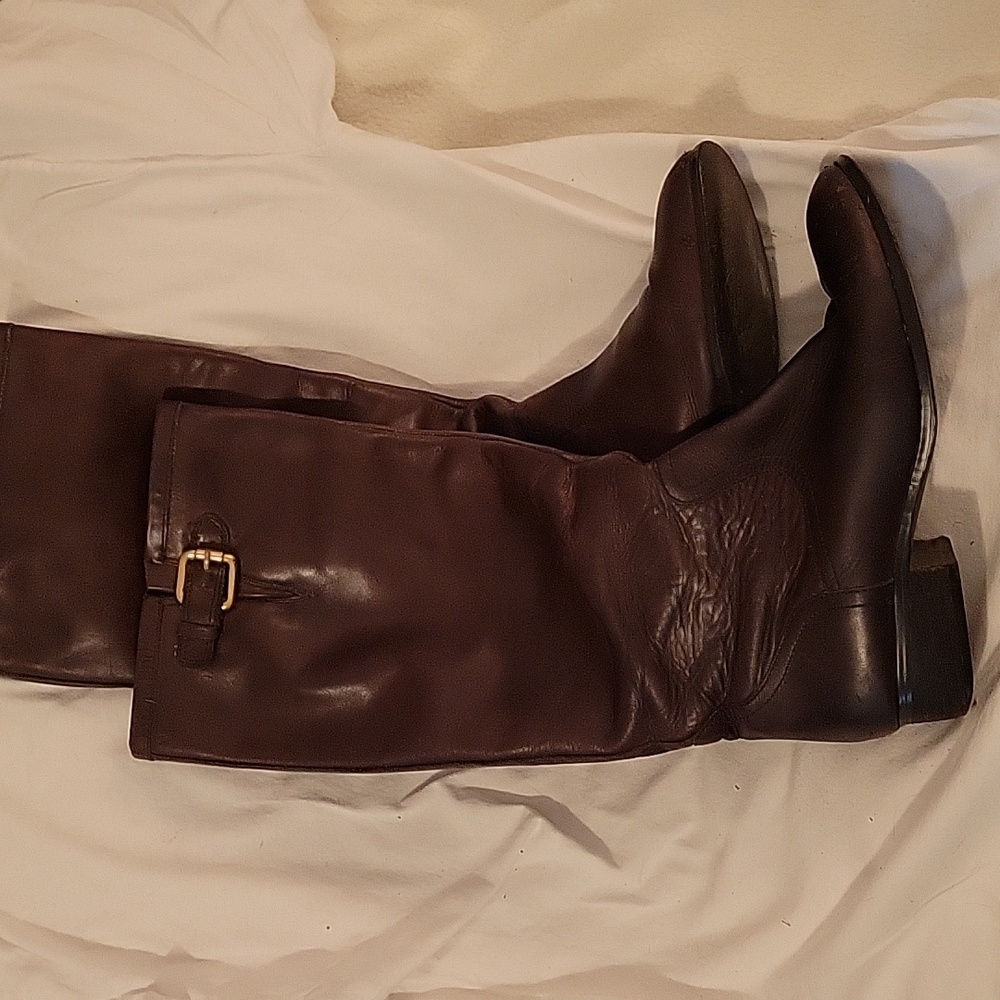 Ralph Lauren tall boots